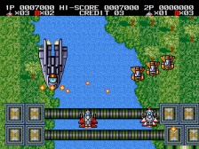 Earth Defend (Megadrive)