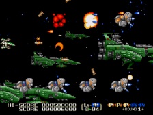 Eliminate Down (Megadrive)