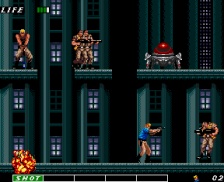 ESWAT Cyber Police - City Under Siege (Megadrive)