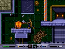 Ex Mutants (Megadrive)