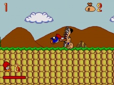 Ferias Frustradas do Pica Pau (Megadrive)