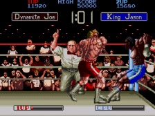 Final Blow (Megadrive)