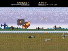 Fire Mustang (Megadrive)