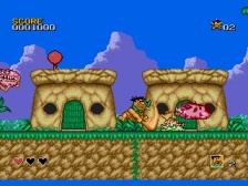Flintstones (Megadrive)