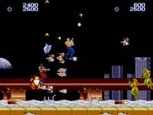 Forgotten Worlds (Megadrive)