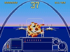 G-LOC Air Battle (Megadrive)