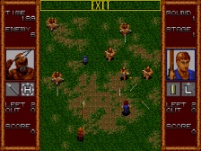 Gain Ground (Megadrive)