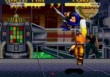 Double Dragon V - The Shadow Falls (Megadrive)