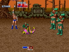 Golden Axe (Megadrive)
