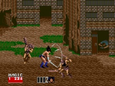 Golden Axe II (Megadrive)