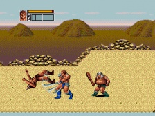 Golden Axe III (Megadrive)