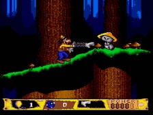 Goofy's Hysterical History Tour (Megadrive)