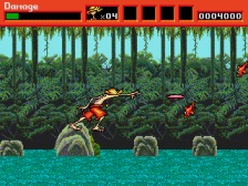 Greendog - The Beached Surfer Dude (Megadrive)