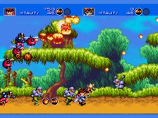 Gunstar Heroes (Megadrive)