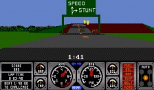 Hard Drivin' (Megadrive)