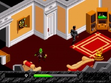 Haunting Starring Polterguy (Megadrive)