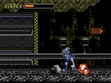 Heavy Nova (Megadrive)
