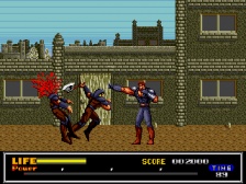 Hokuto no Ken (Megadrive)