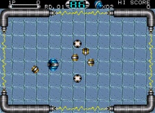 Hyper Marbles (Megadrive)