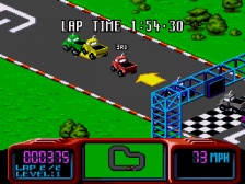 Championship Pro Am (Megadrive)