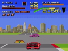 Chase HQ II (Megadrive)
