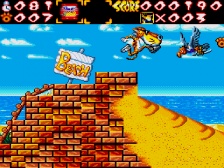 Chester Cheetah - Wild Wild Quest (Megadrive)