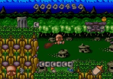 Chuck Rock II - Son of Chuck (Megadrive)