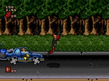 Incredible Crash Dummies (Megadrive)