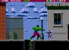 Incredible Hulk (Megadrive)