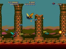 Insector X (Megadrive)