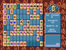 Ishido - The Way of Stones (Megadrive)