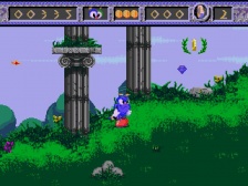 Izzy's Quest for the Olympic Rings (Megadrive)