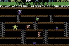 Frantic Freddie II (Commodore 64)