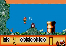 James Pond - Underwater Agent (Megadrive)