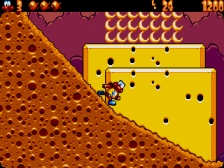 James Pond 3 - Operation Starfish (Megadrive)