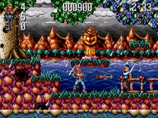 Jim Power - The Arcade Game (Megadrive)