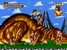 Joe & Mac Caveman Ninja (Megadrive)
