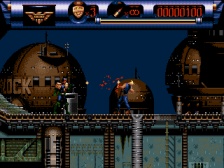 Judge Dredd - The Movie (Megadrive)