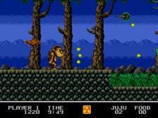 Toki: Going Ape Spit (Megadrive)