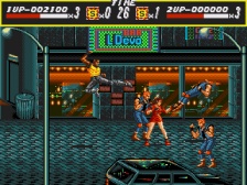 Streets of Rage (Megadrive)
