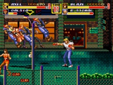 Streets of Rage 2 (Megadrive)