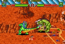 King of the Monsters 2 (Megadrive)