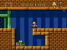 Krusty's Super Funhouse (Megadrive)