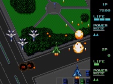 Vapor Trail: Hyper Offence Formation (Megadrive)