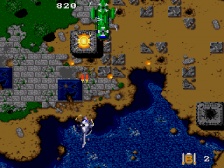 Kyuukyoku Tiger (Megadrive)