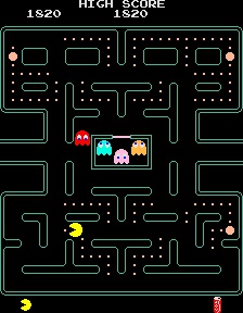 Pac-Man Plus (Hrací automaty)