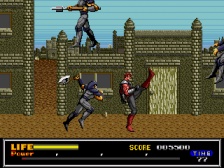 Last Battle (Megadrive)