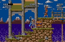 Legend of Galahad (Megadrive)