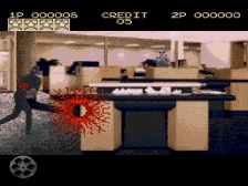 Lethal Enforcers (Megadrive)