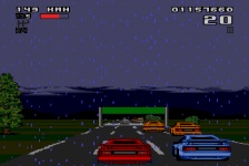 Lotus II: RECS (Megadrive)